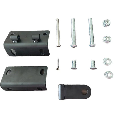 Snowmobile Bumper Trailer Hitch for Polaris Ski-Doo