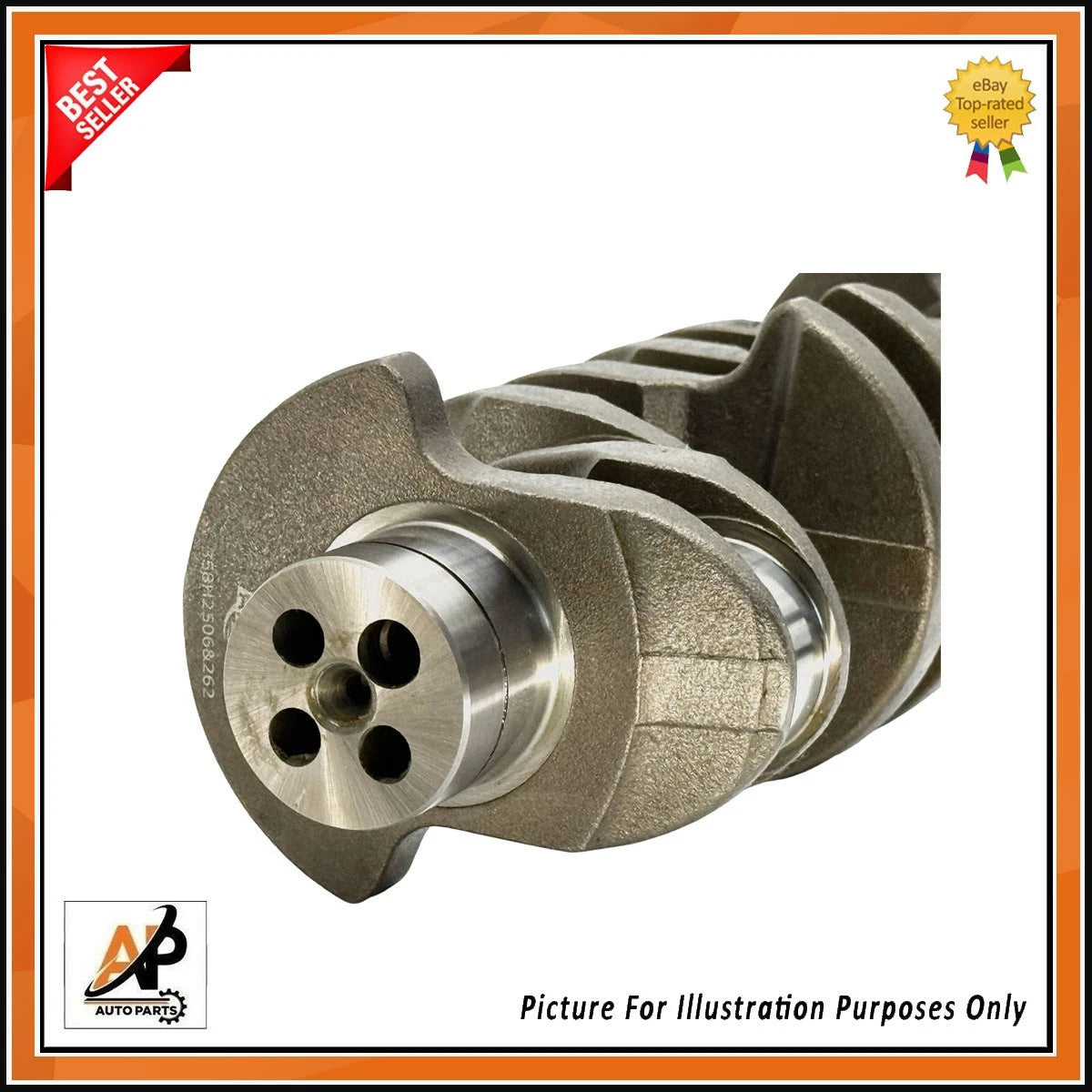 Crankshaft for Mercedes Benz OM651 2.2 CDI Diesel Engine (2011–2016)