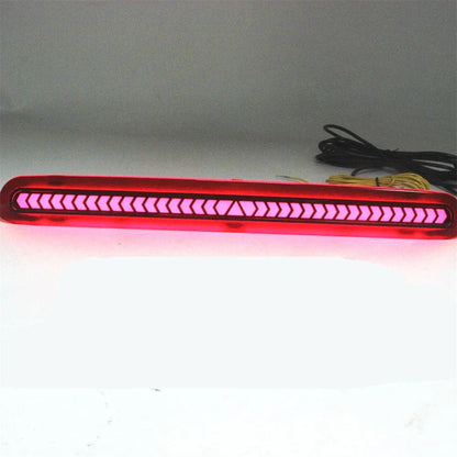 Dynamic Third Brake Flash Light Turn Signal Lamp for Toyota Hilux (2015-2021)