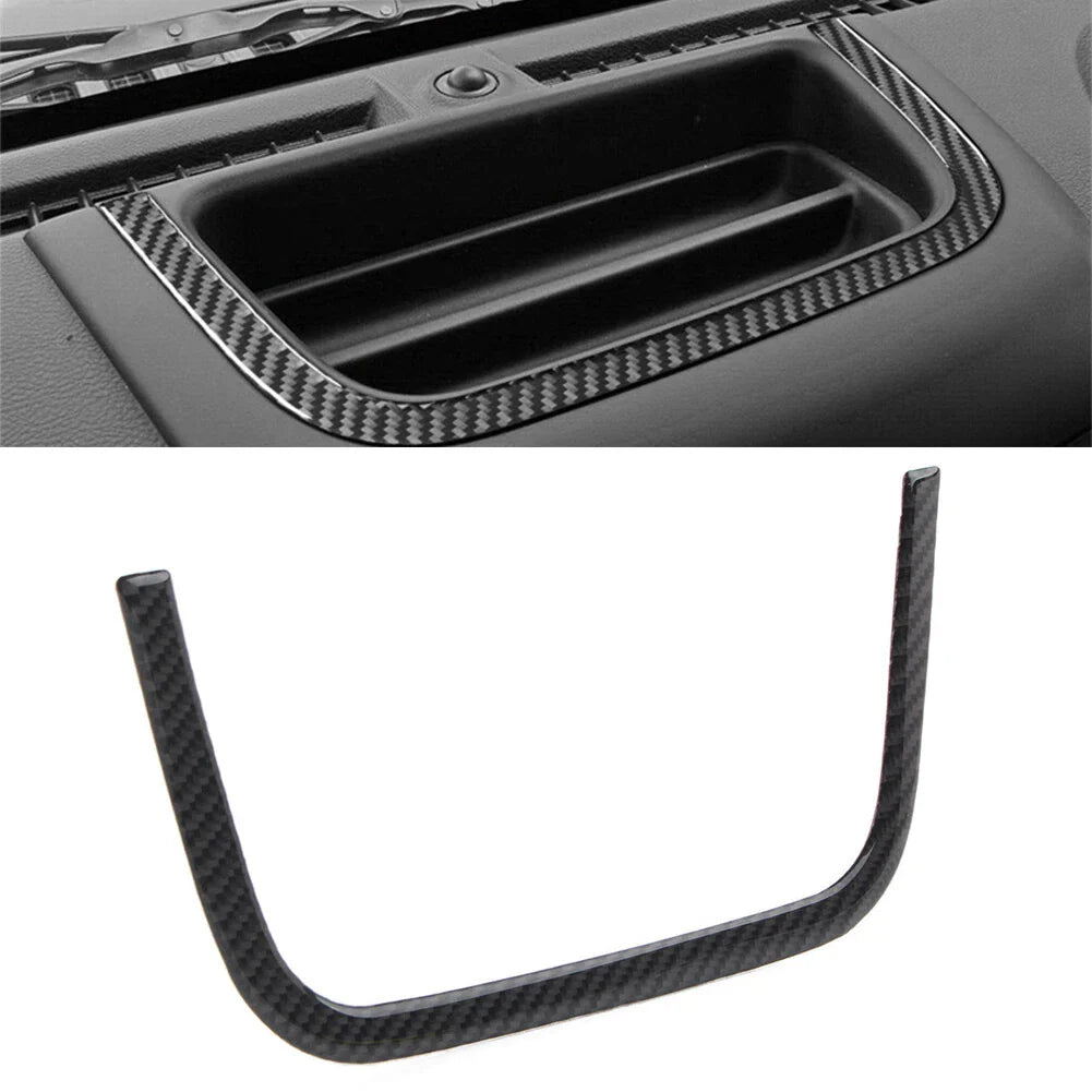 Black Dashboard Storage Box Cover for Jeep Wrangler JK (2011-2017)