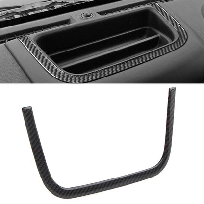 Black Dashboard Storage Box Cover for Jeep Wrangler JK (2011-2017)