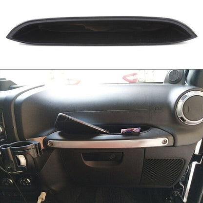 Passenger Grab Handle Storage Tray Organizer for Jeep Wrangler (2007-2018)