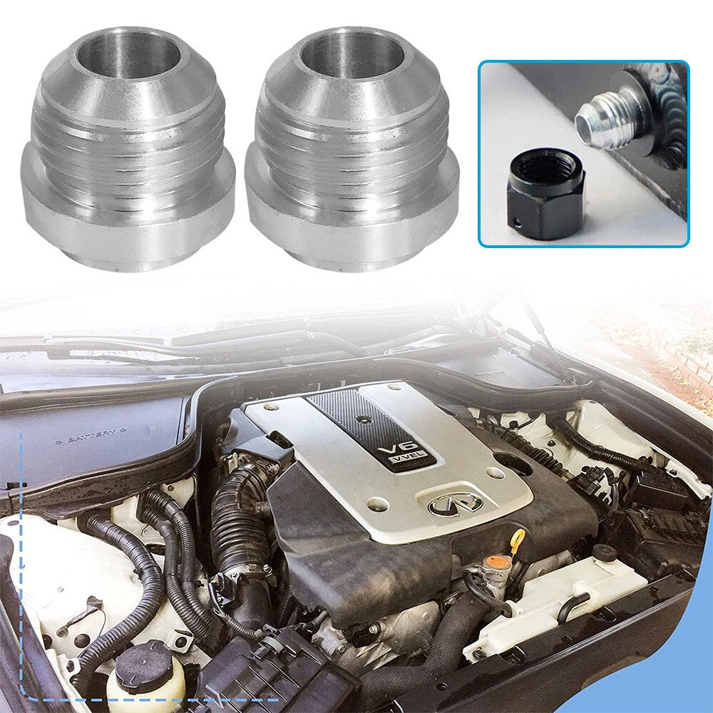 AN-10 Male Aluminum Weld-On Fitting for JXSS032
