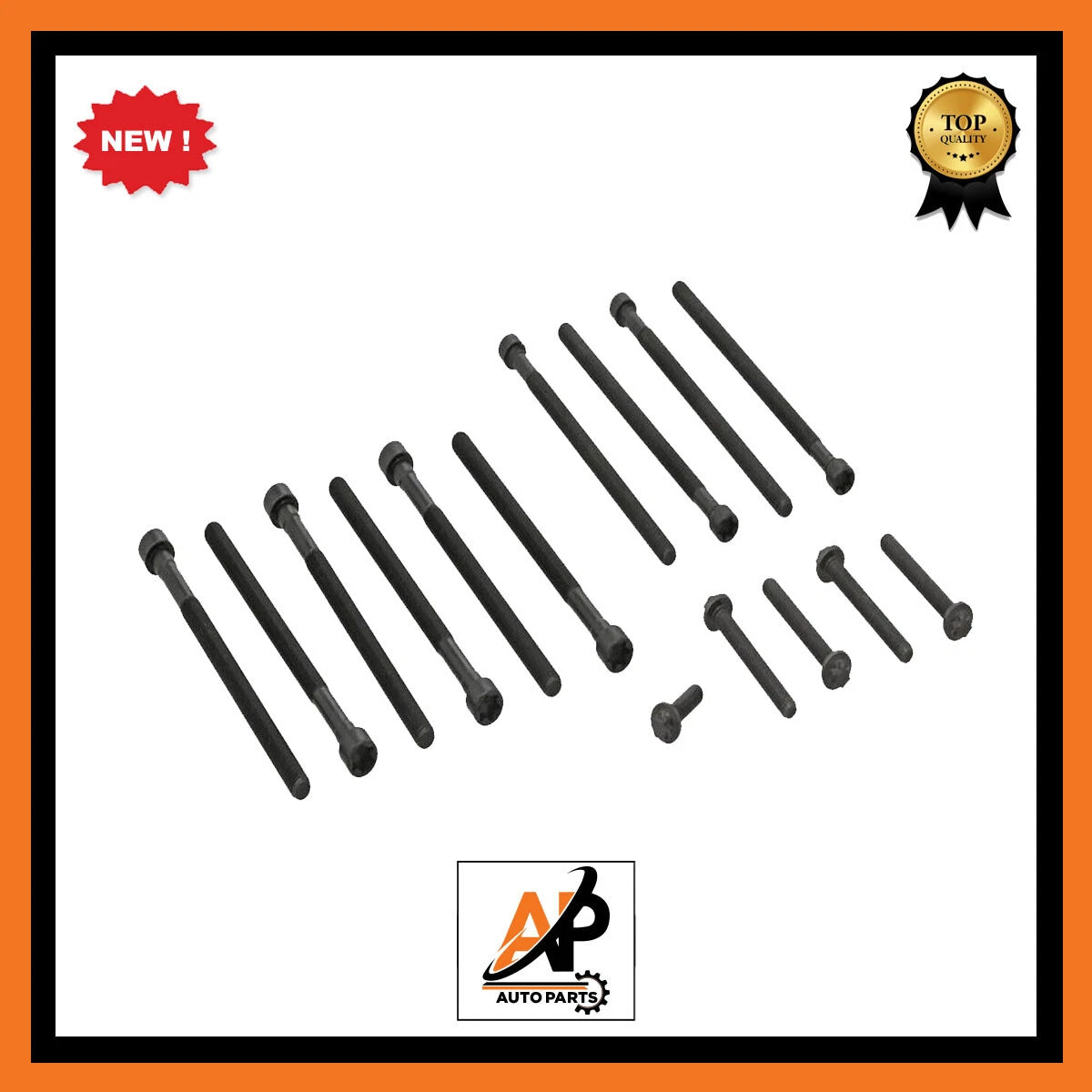 Head Bolts Kit OEM Replacement for BMW N20 2.0L N20 B20 (2012–2019)