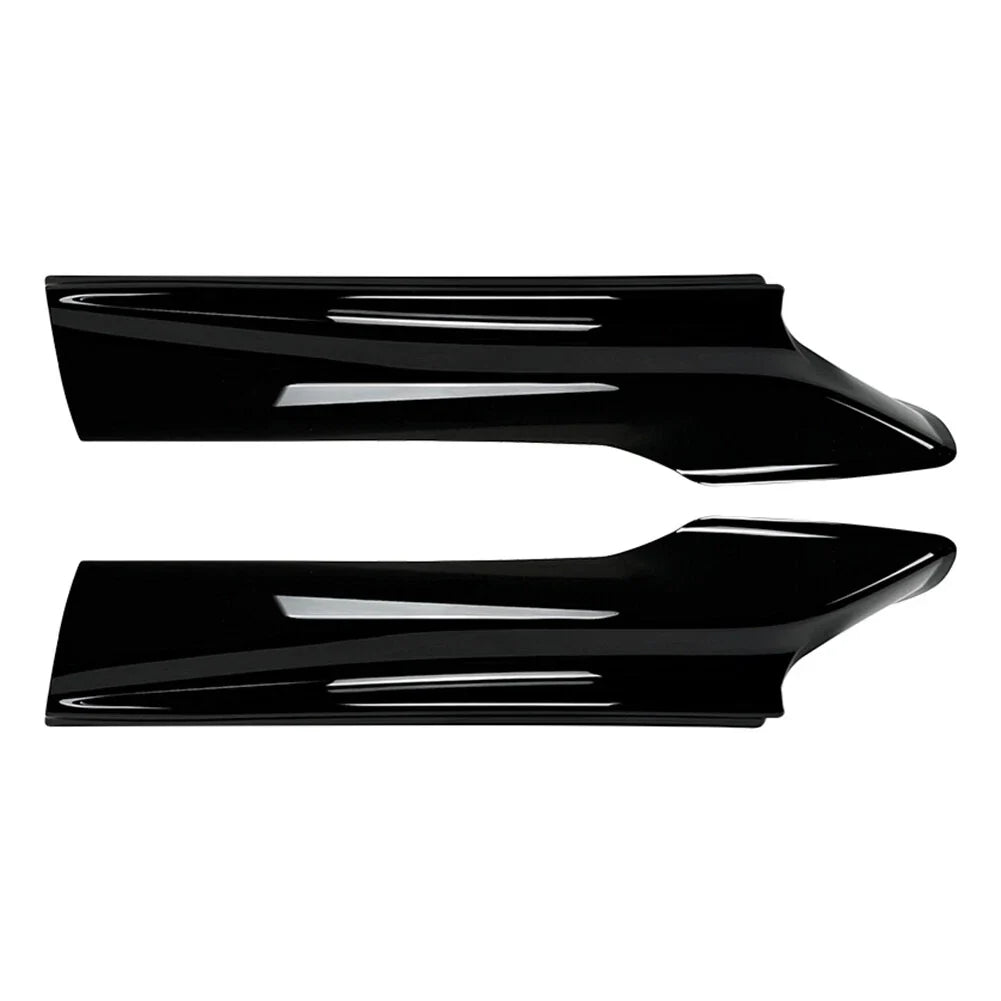 Gloss Black Front Splitter Lip for BMW 5 Series F10 F11 M Sport (2011-2017)