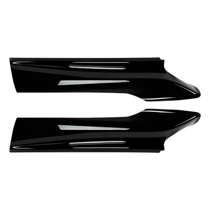 Gloss Black Front Splitter Lip for BMW 5 Series F10 F11 M Sport (2011-2017)