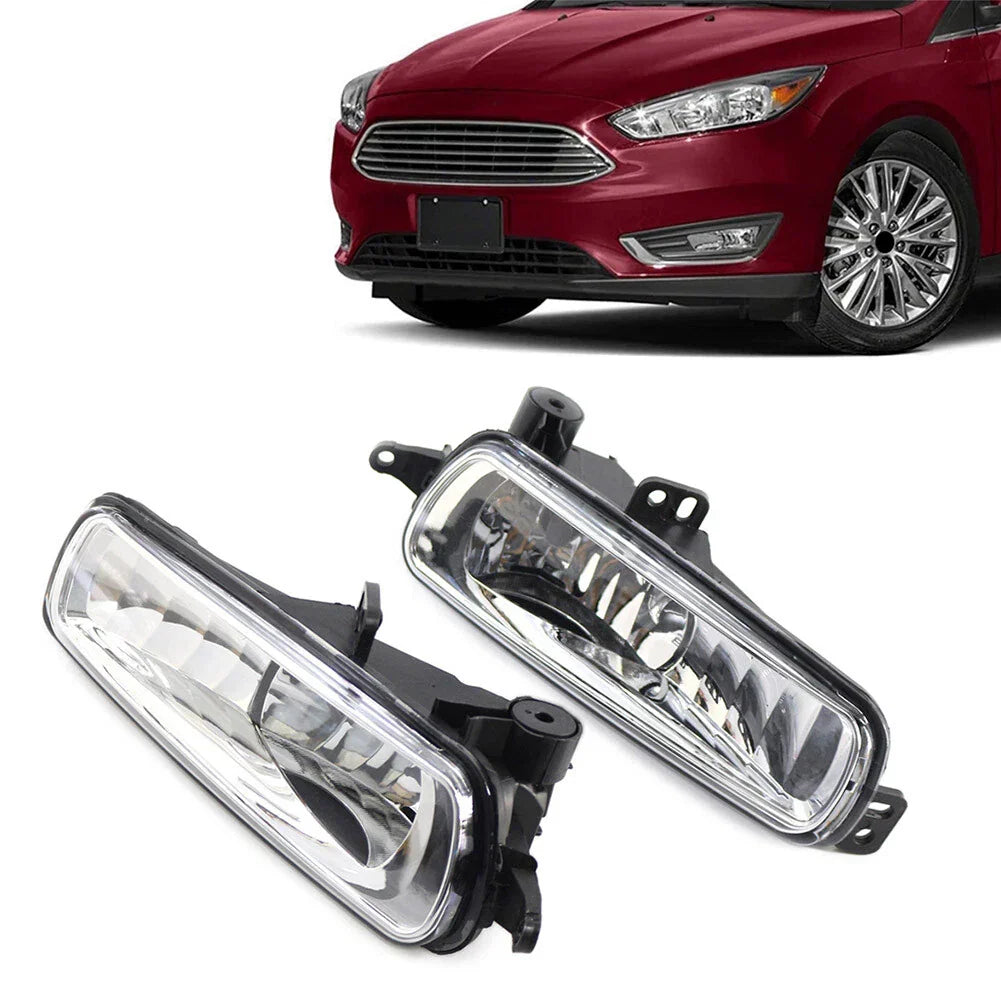Front Fog Light Lamp with Bulb for Ford Focus (2014-2018)