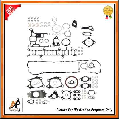 Cylinder Head Gasket Set with Head Bolts for Mazda 3 2.2D (2007–2015)