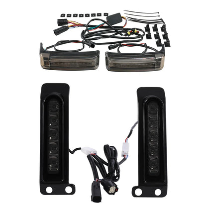 LED Inserts Brake Run Turn Signal Lights for Harley Touring (2014-2024)