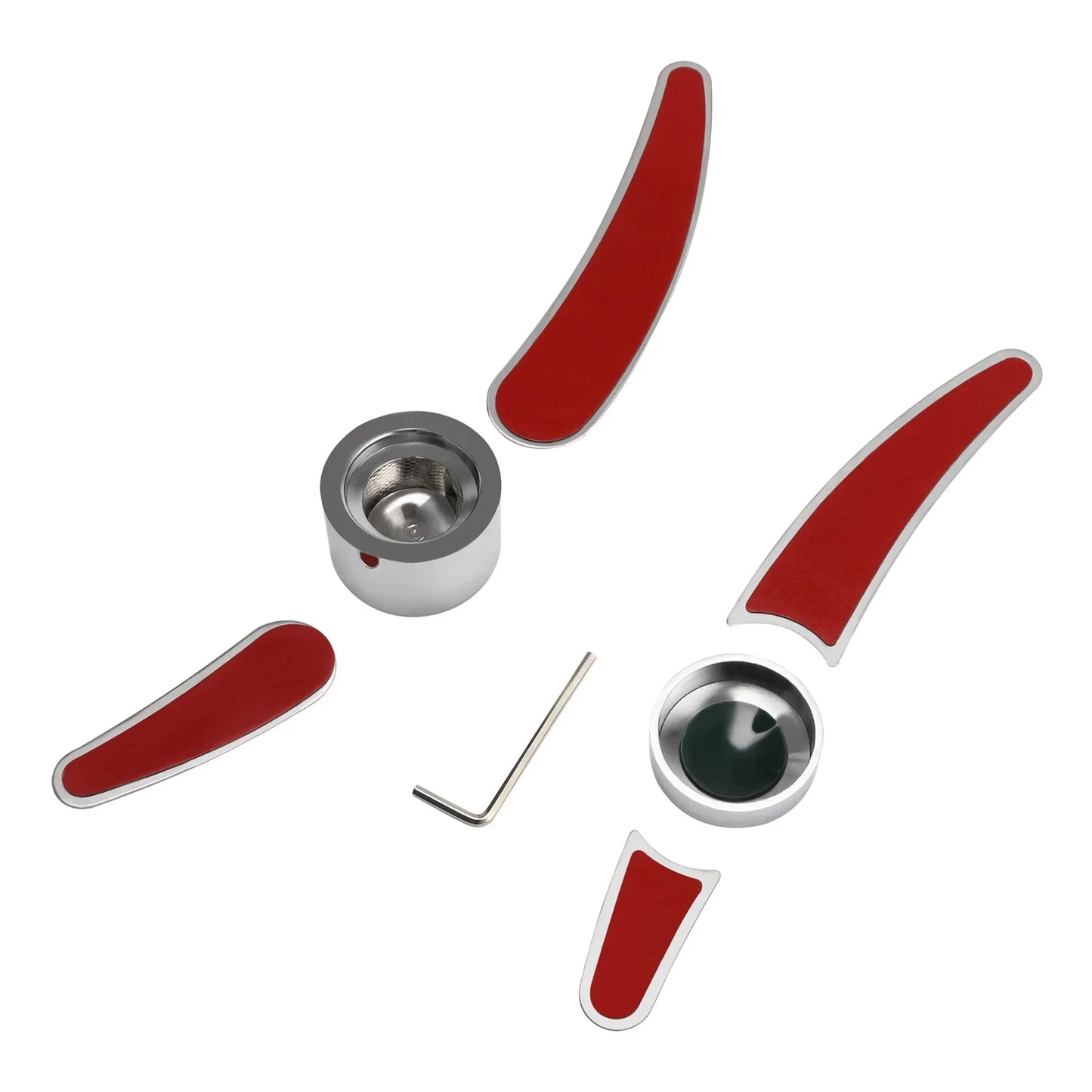 Frame Trim Plate & Pivot Cover for Harley Softail Fat Boy (2000-2007)