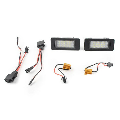 LED License Plate Lights for Porsche Cayenne, Touareg (2003-2010)