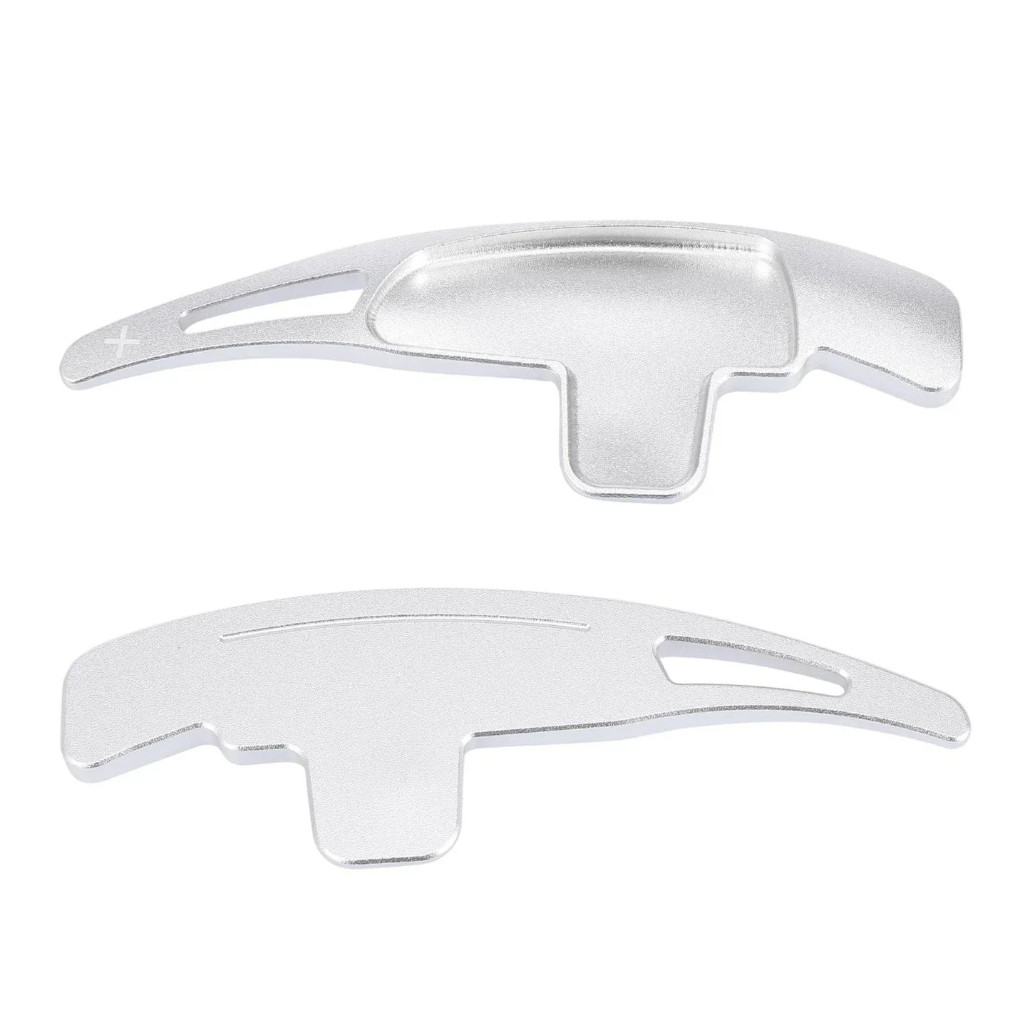 Silver Tone Steering Wheel Shift Paddle for Mercedes Benz AMG A45 (2014)