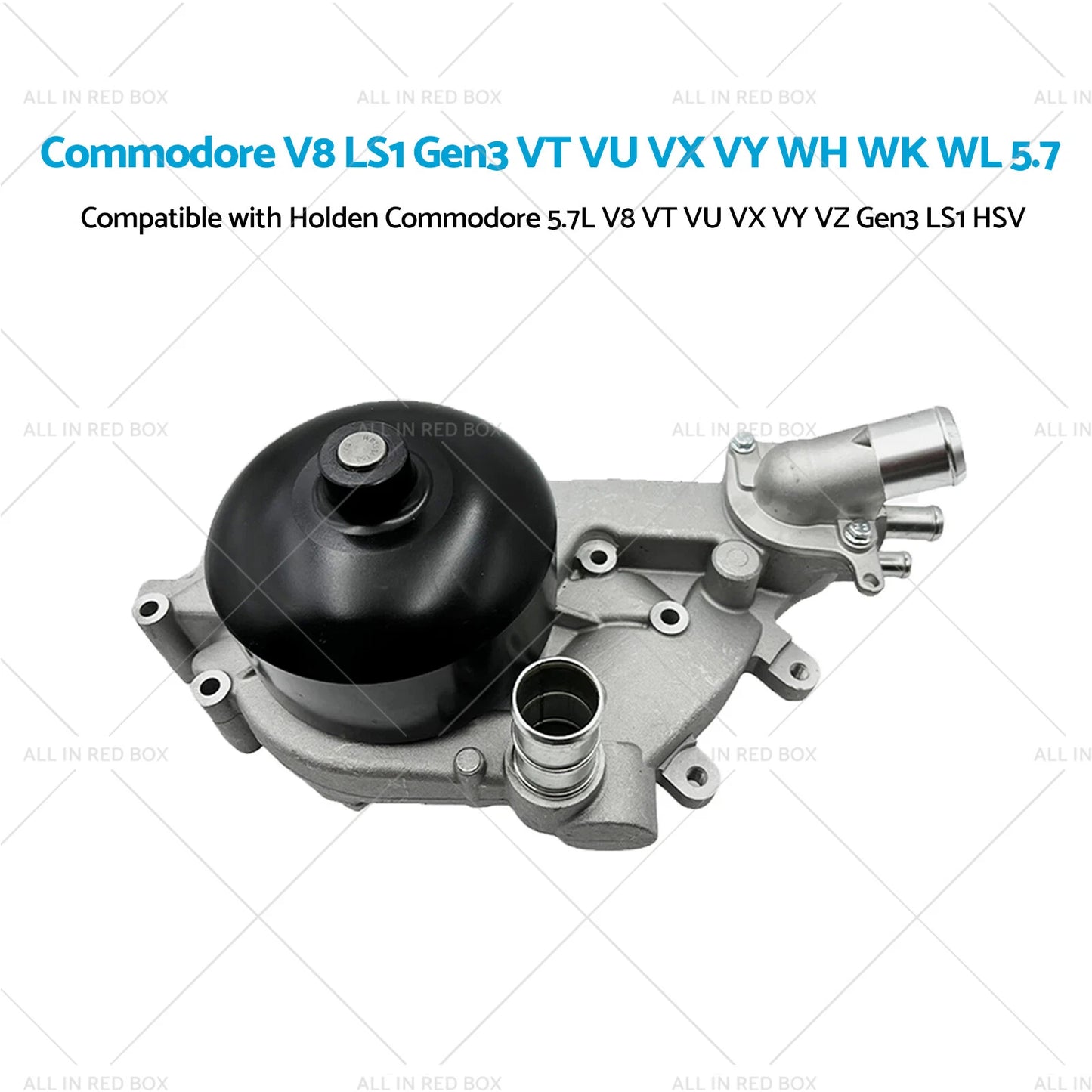 Water Pump for Holden Commodore 5.7L V8 VT VU VX VY VZ Gen3 LS1 HSV (1997-2007)