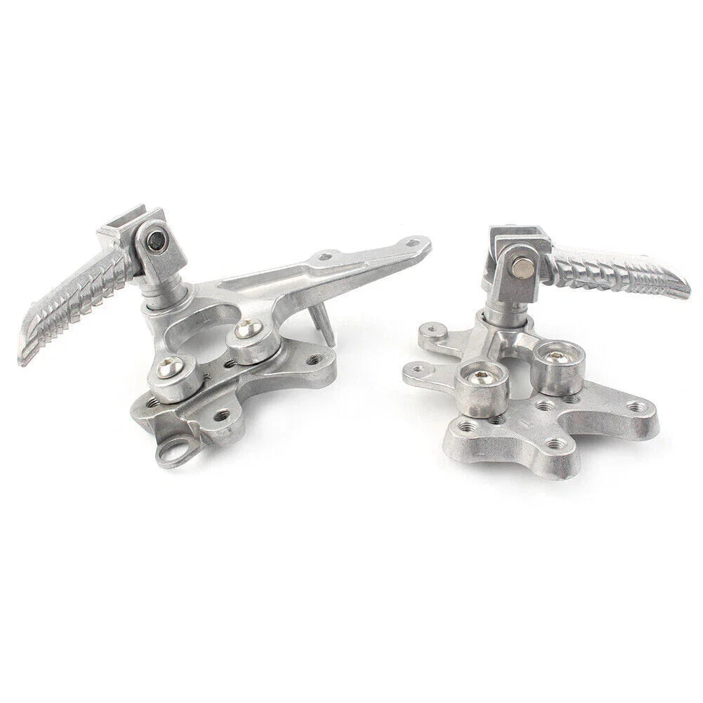 Front Rider Footrest Pegs for Suzuki GSXR 1000 (2005-2008)