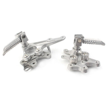 Front Rider Footrest Pegs for Suzuki GSXR 1000 (2005-2008)