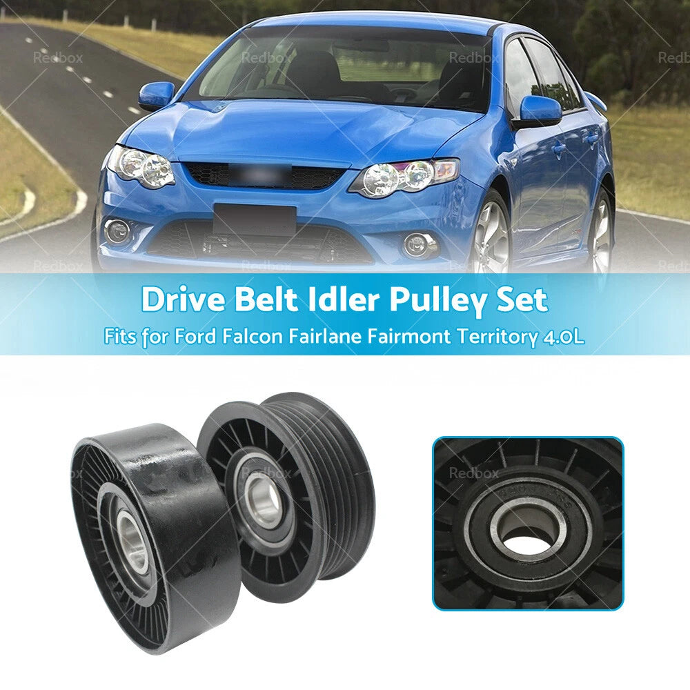 Drive Belt Idler Pulley for Ford Falcon EF EL AU BA BF FG (1994-2016)