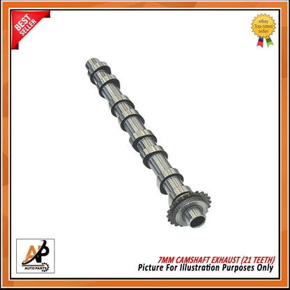 Exhaust Camshaft Replacement 21 Teeth for Citroën 1.5 BlueHDi (2016–2022)