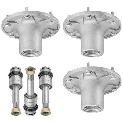 Deck Spindle & Shaft Replacement for Exmark LZS80TDYM724 (2000–2000)