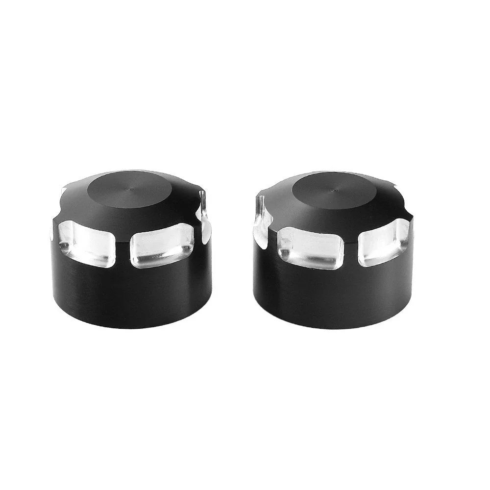 Aluminum Rear Axle Nut Cover Caps for Can-Am Spyder F3 RT ST GS RS (2008-Up)