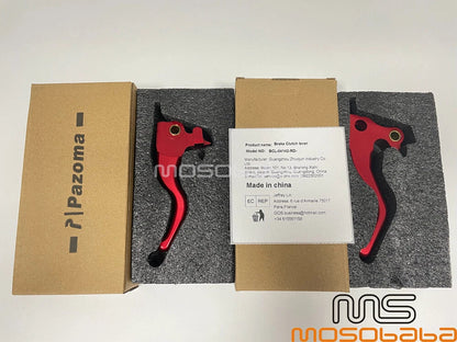4.8" Easy Pull Brake Clutch Levers for Harley Sportster Nightster