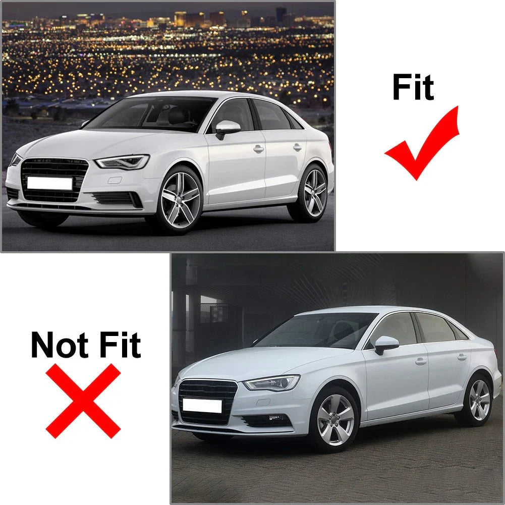 Left Fog Light Cover for Audi A3 S3 2013-2017