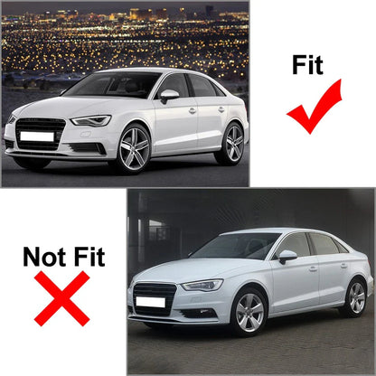 Left Fog Light Cover for Audi A3 S3 2013-2017