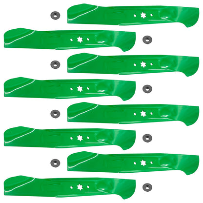 Deck Blades with Nuts for MTD Cub Cadet 46 inch (2000–2018)