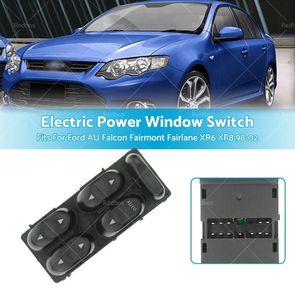 Electric Master Power Window Switch for Ford AU Falcon Fairmont (1998-2002)