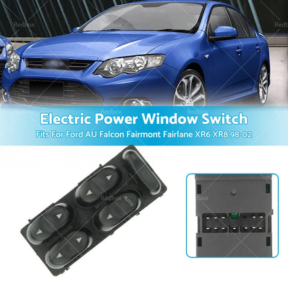 Electric Master Power Window Switch for Ford AU Falcon Fairmont (1998-2002)