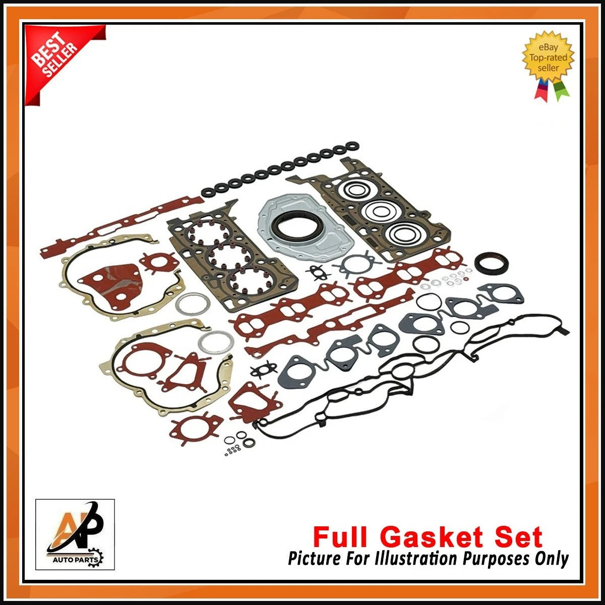 Full Gasket Set Replacement for Nissan Navara/Pathfinder 3.0L V9X (2011–2019)