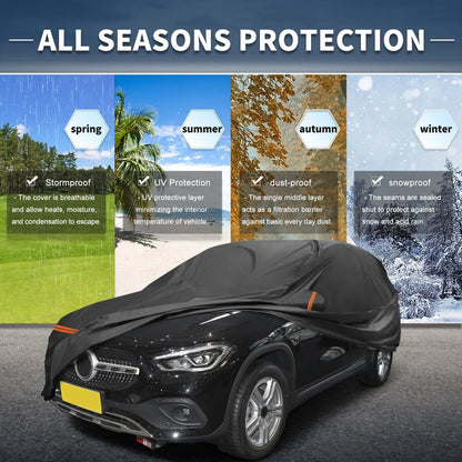 Waterproof PEVA Cotton Car Cover for Mercedes-Benz GLA (2013-2023)