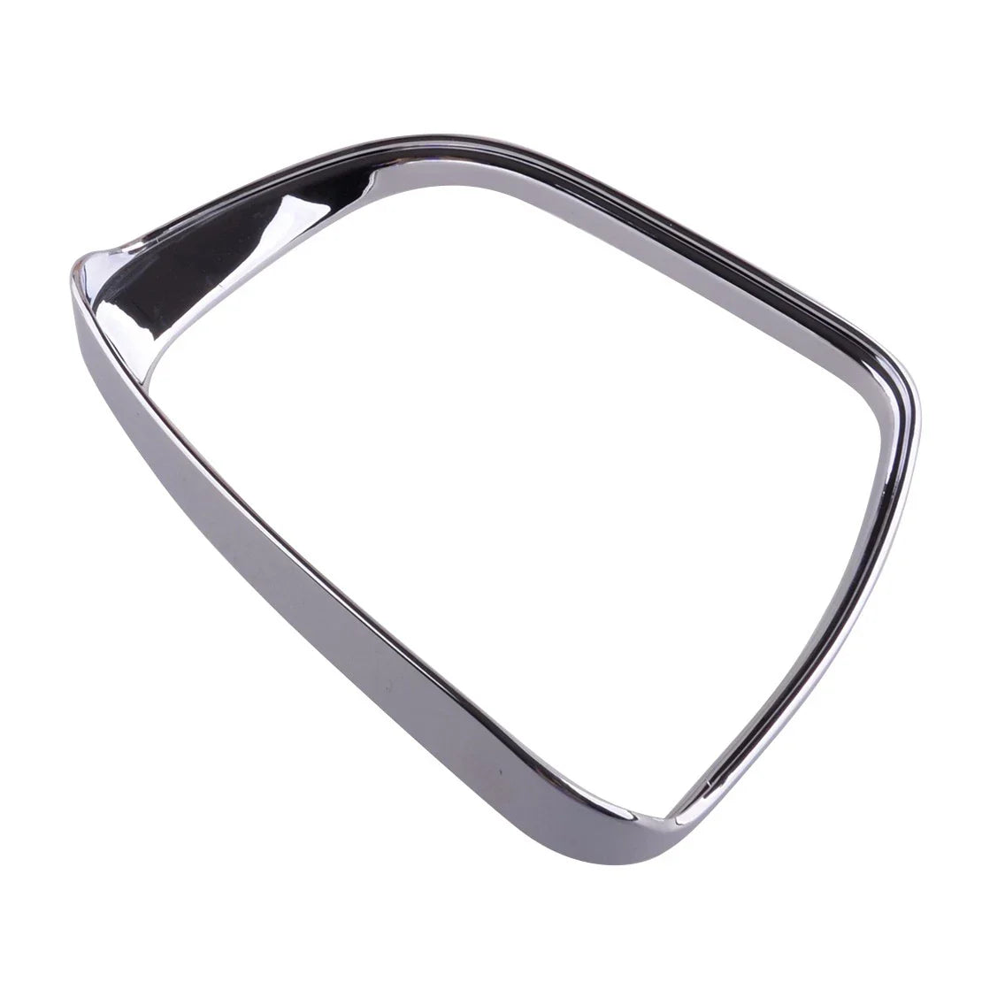2 x Rain Covers for Rear View Mirror Chrome Trims for Nissan Murano Rogue Qashqai