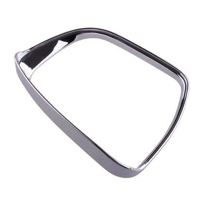 2 x Rain Covers for Rear View Mirror Chrome Trims for Nissan Murano Rogue Qashqai