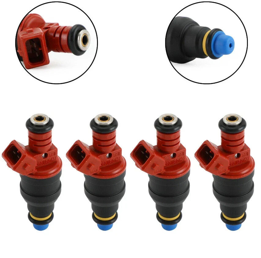 4 x Fuel Injectors for SAAB 9-3, 900, 9000 2.0L, 2.3L (2000-2003)