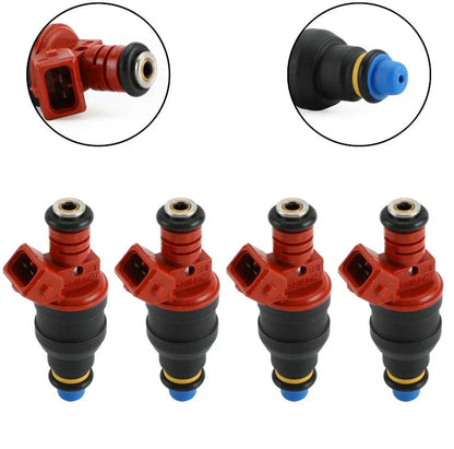 4 x Fuel Injectors for SAAB 9-3, 900, 9000 2.0L, 2.3L (2000-2003)