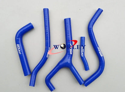 Black Silicone Heater Hose for HONDA CR125 CR125R (1983)