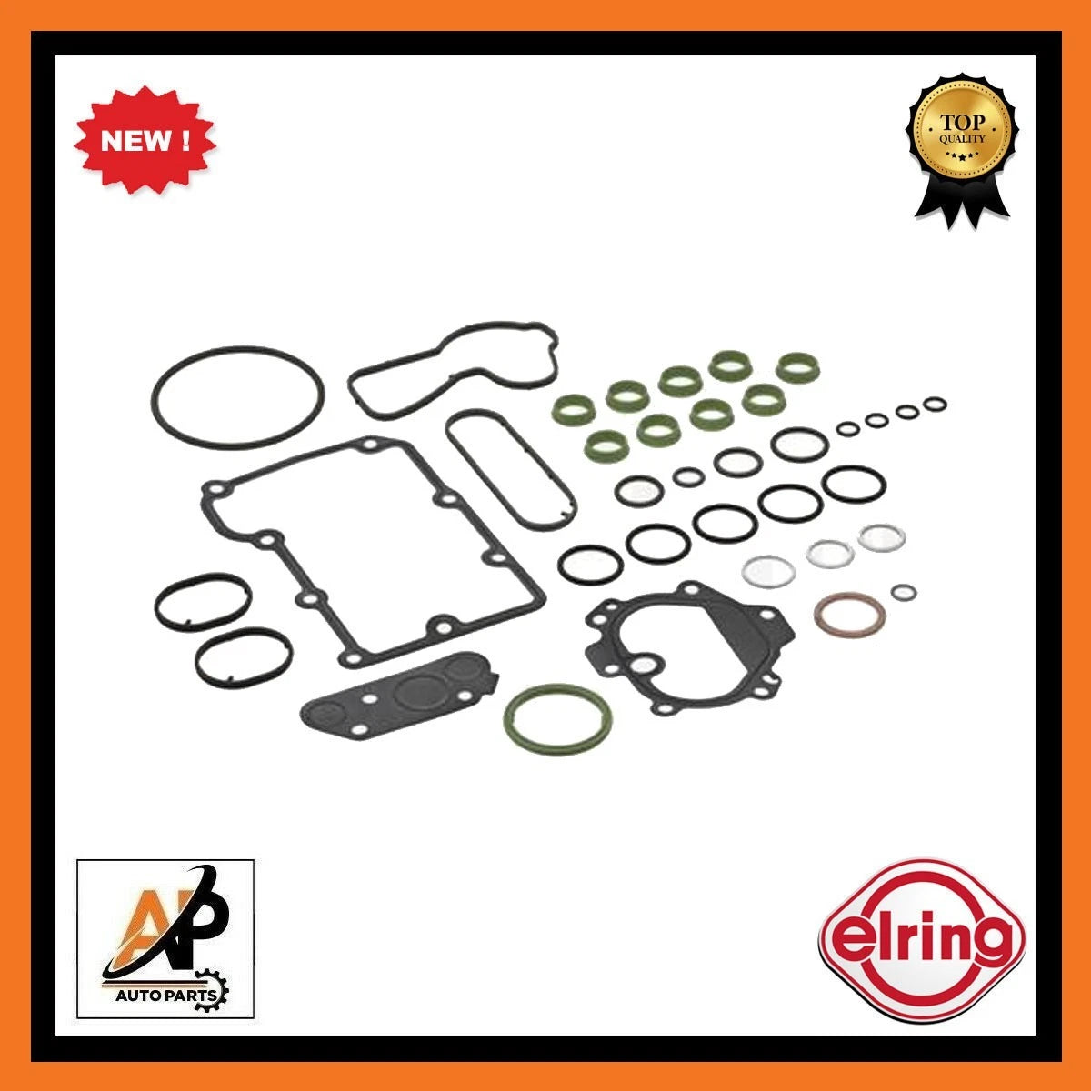 Crankcase Gasket Kit Replacement for Porsche M48.50T (2004–2007)
