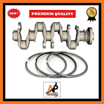 Crankshaft Piston Rings Set for MINI BMW 2.0D N47 (2007–2015)