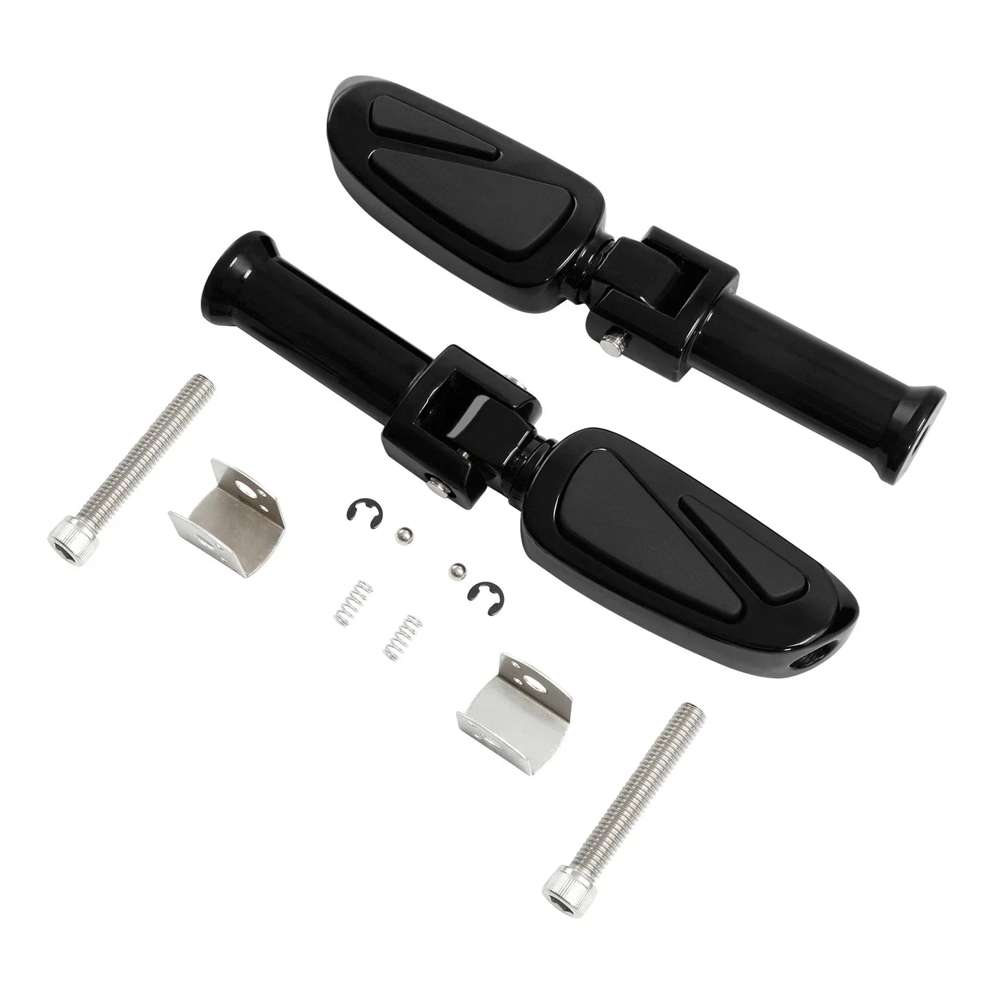 Passenger Foot Pegs & Bracket for Harley Softail Fat Boy (2018-2025)