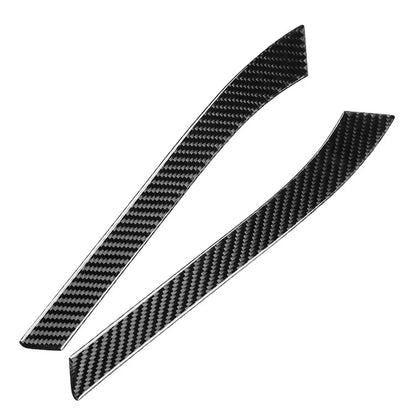 Carbon Fiber Black Gear Shift Side Trim Cover for Cadillac CTS (2008-2013)