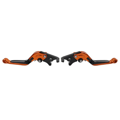Orange Extendable Brake Clutch Levers for Honda CBR1000RR, CB1000R (2004-2016)