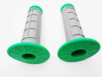Green Grey Hand Grip Set for Honda CRF100