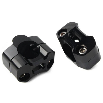Handlebar Clamps Mount Bar Risers Adapter 7/8''-1 1/8'' for Dirt Bike ATV