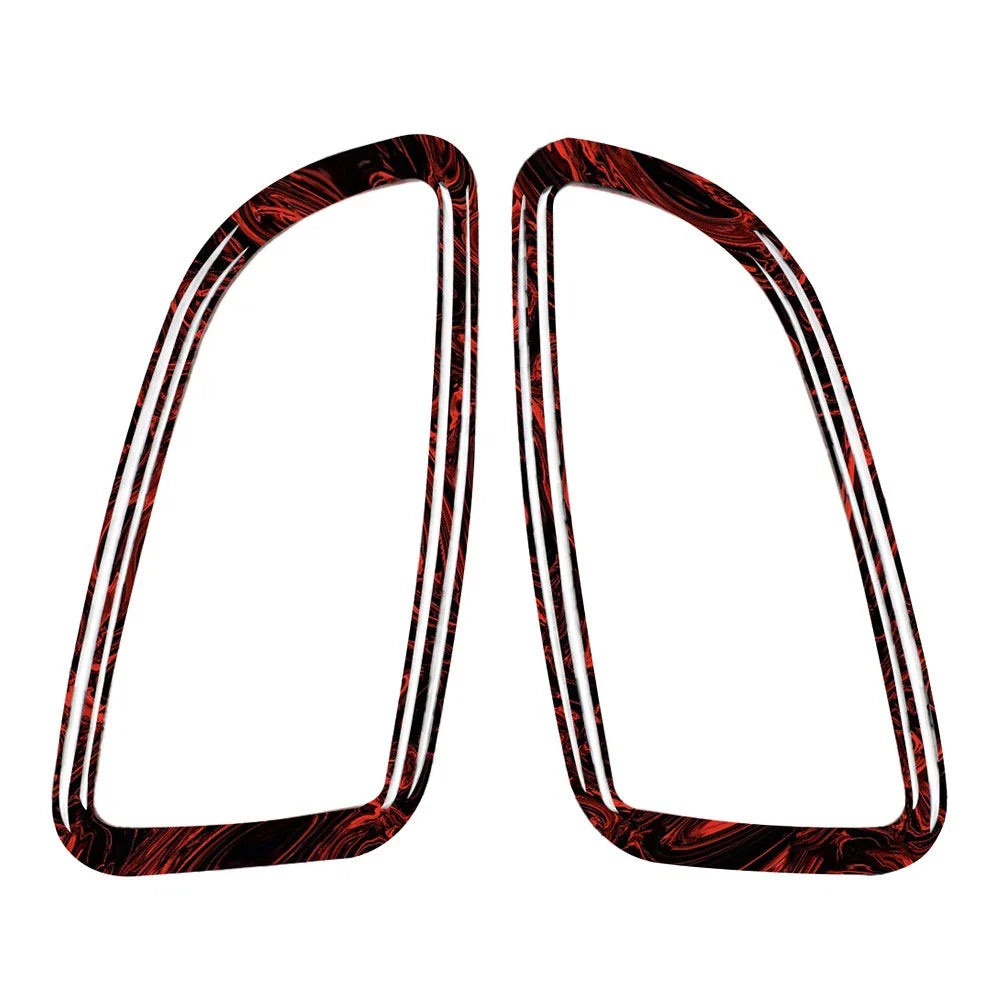 Fire Red Dashboard Air Vent Cover Trim for Benz C GLC Class (2015-2020)
