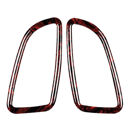 Fire Red Dashboard Air Vent Cover Trim for Benz C GLC Class (2015-2020)