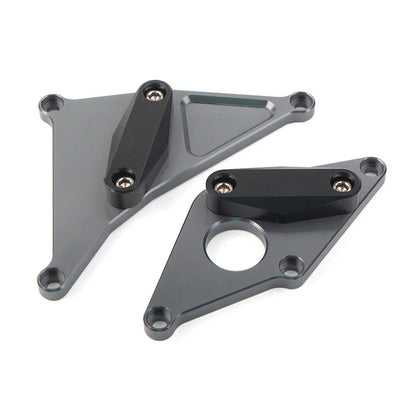 Titanium Engine Case Slider Protector Cover for SUZUKI SV650 (2016-2018)