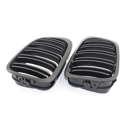 ABS Front Kidney Grille for BMW 3 Series E46 Coupe/Cabrio (2000-2006)