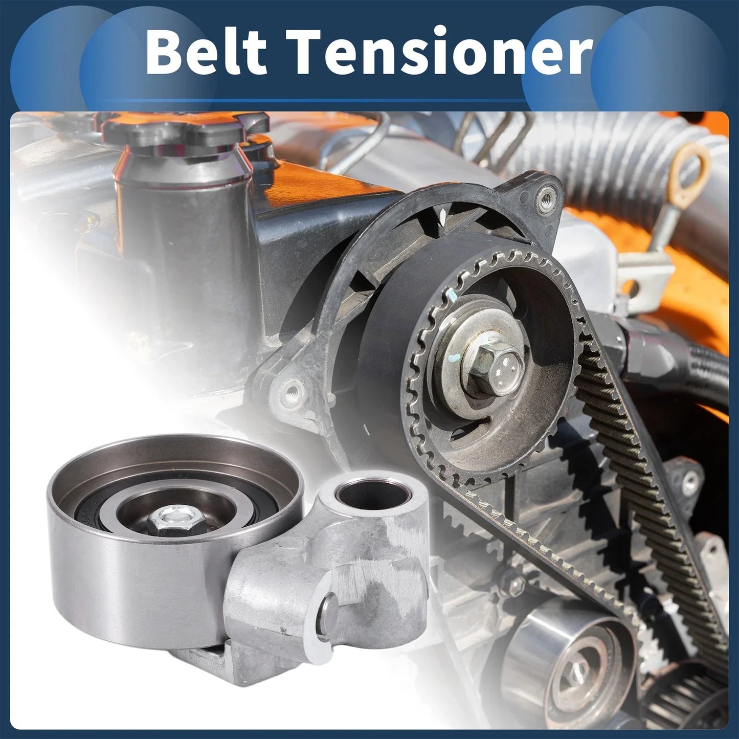 Belt Tensioner for Lexus GS300 3.0L (1993-2005) - Durable Metal 1 x Unit