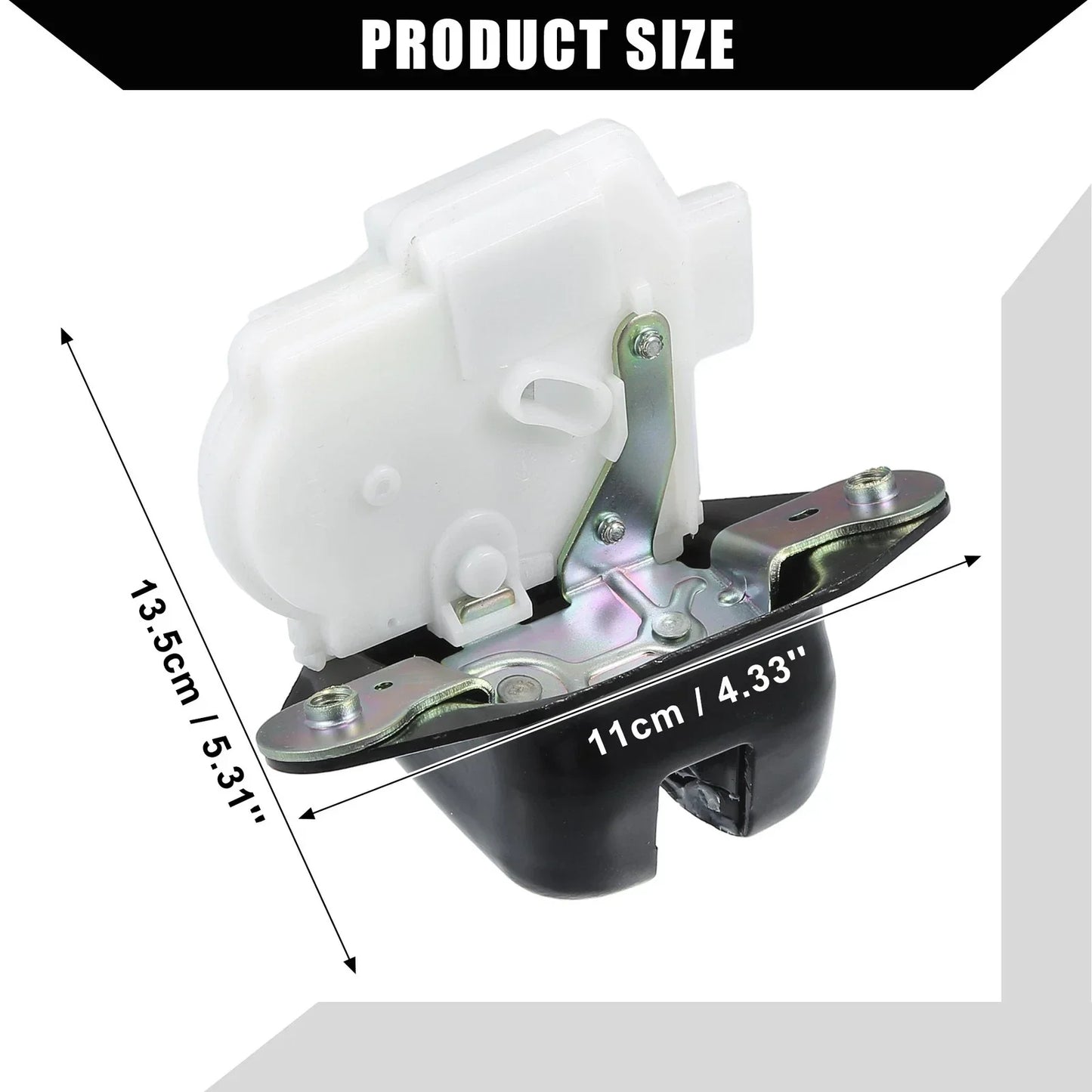 Rear Tailgate Trunk Lid Lock Actuator for Honda CR-V, Pilot (2017-2023)