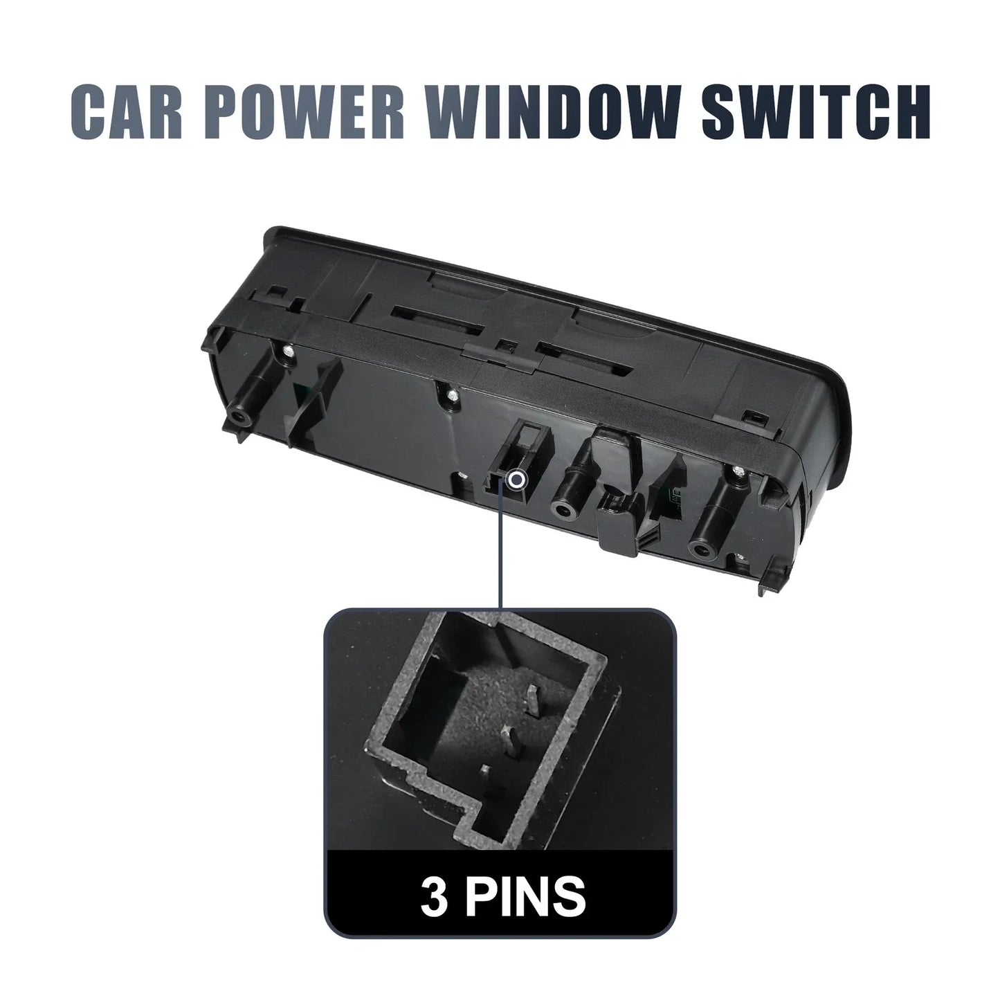 Power Window Switch for Mercedes W169 W245 A200 A180 (2004-2012)